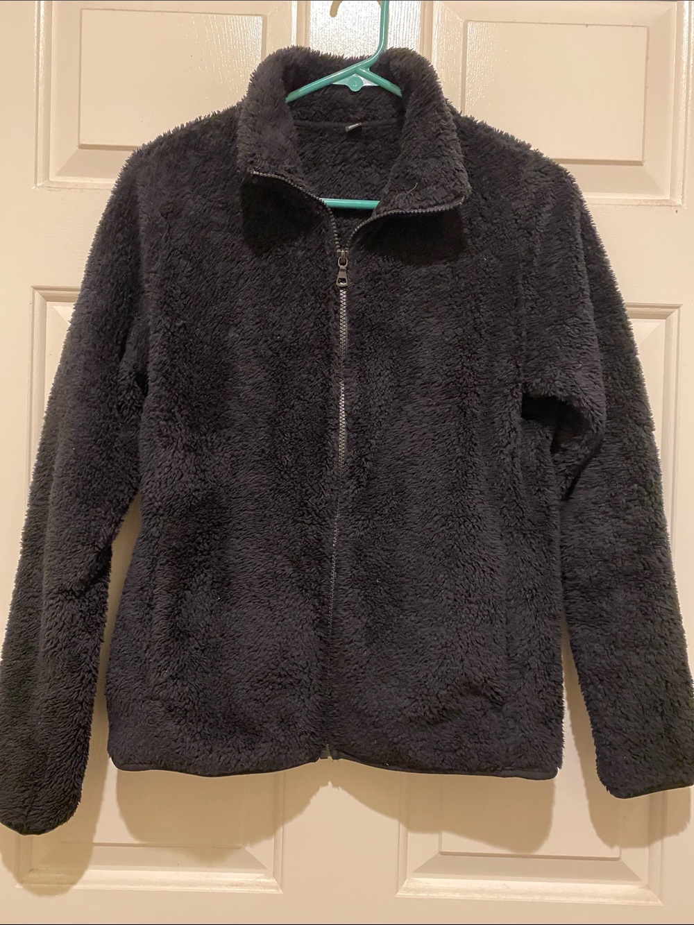 Cozy Women's Black Full-Zip Jacket - Picture 1 of 4